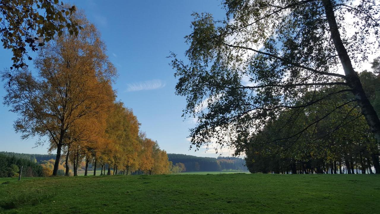 Appartement Am Hohenbusch บวร์ก-รอยลานด์ ภายนอก รูปภาพ